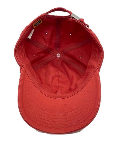 HUMAN MADE（ヒューマンメイド）HUMAN MADE (ヒューマンメイド) 6Panel Twill Cap レッド サイズ:-の古着・服飾アイテム