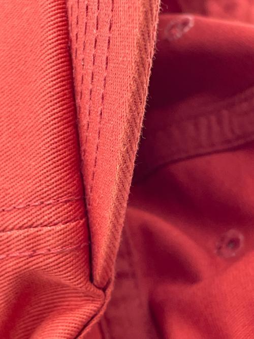 HUMAN MADE（ヒューマンメイド）HUMAN MADE (ヒューマンメイド) 6Panel Twill Cap レッド サイズ:-の古着・服飾アイテム