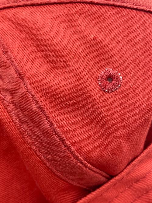 HUMAN MADE（ヒューマンメイド）HUMAN MADE (ヒューマンメイド) 6Panel Twill Cap レッド サイズ:-の古着・服飾アイテム