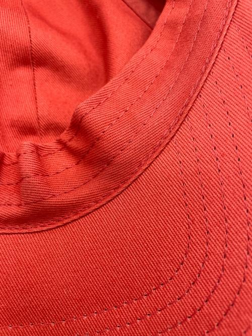 HUMAN MADE（ヒューマンメイド）HUMAN MADE (ヒューマンメイド) 6Panel Twill Cap レッド サイズ:-の古着・服飾アイテム