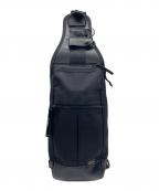 PORTERポーター）の古着「SLING SHOULDER BAG」｜ブラック