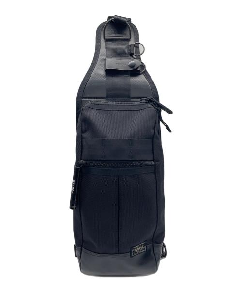 PORTER（ポーター）PORTER (ポーター) SLING SHOULDER BAG ブラックの古着・服飾アイテム