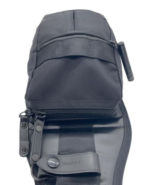 PORTER（ポーター）PORTER (ポーター) SLING SHOULDER BAG ブラックの古着・服飾アイテム
