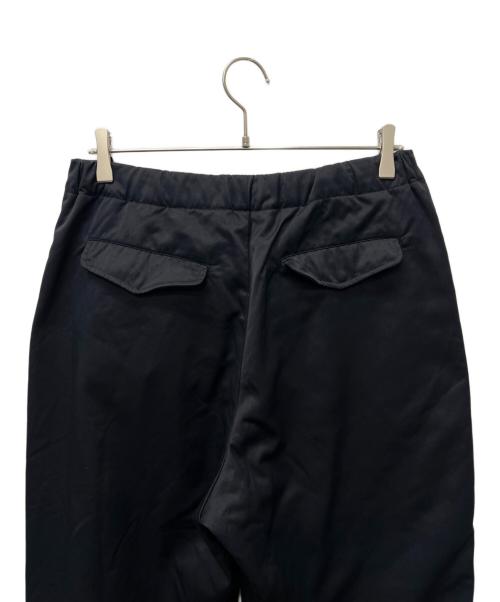 YSTRDY'S TMRRW（イエスタデイズトゥモロウ）YSTRDY'S TMRRW (イエスタデイズトゥモロウ) BAGGY HUSTLER EASY PANTS ブラック サイズ:Ｍの古着・服飾アイテム