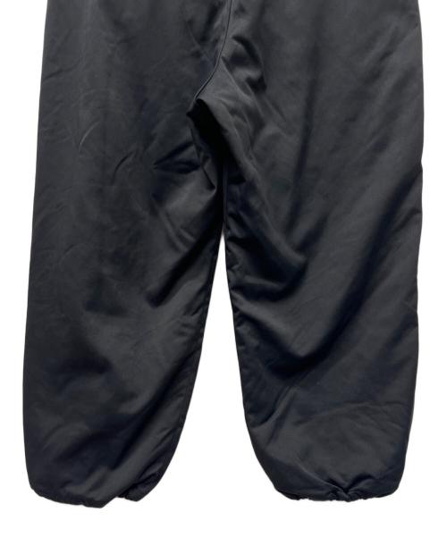 YSTRDY'S TMRRW（イエスタデイズトゥモロウ）YSTRDY'S TMRRW (イエスタデイズトゥモロウ) BAGGY HUSTLER EASY PANTS ブラック サイズ:Ｍの古着・服飾アイテム