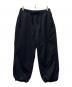 YSTRDY'S TMRRW（イエスタデイズトゥモロウ）の古着「BAGGY HUSTLER EASY PANTS」｜ブラック