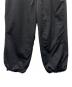 中古・古着 YSTRDY'S TMRRW (イエスタデイズトゥモロウ) BAGGY HUSTLER EASY PANTS ブラック サイズ:Ｍ：8000円