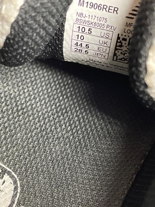 NEW BALANCE（ニューバランス）NEW BALANCE (ニューバランス) M1906RER グレー サイズ:28.5JPNの古着・服飾アイテム