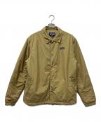 Patagoniaパタゴニア）の古着「Lined Isthmus Coaches Jacket」｜ベージュ