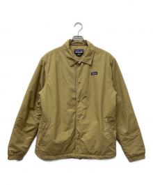 Patagonia（パタゴニア）の古着「Lined Isthmus Coaches Jacket」｜ベージュ