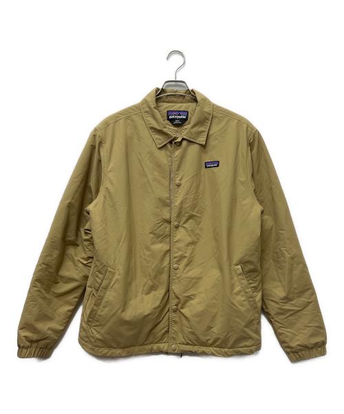 Patagonia（パタゴニア）Patagonia (パタゴニア) Lined Isthmus Coaches Jacket ベージュ サイズ:Ｍの古着・服飾アイテム