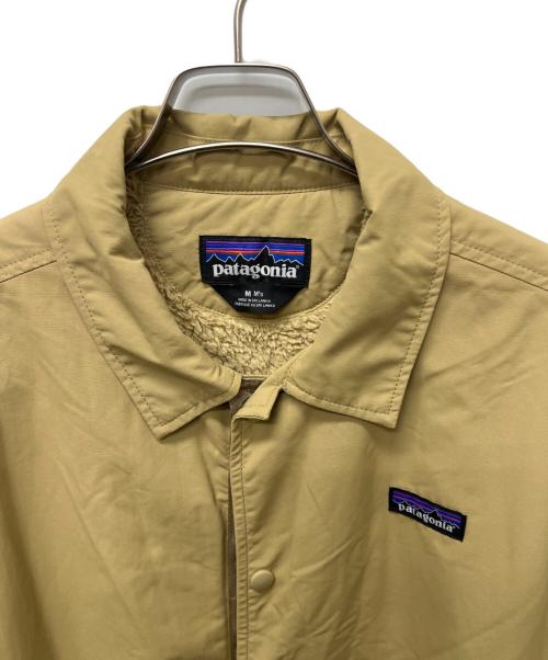 Patagonia（パタゴニア）Patagonia (パタゴニア) Lined Isthmus Coaches Jacket ベージュ サイズ:Ｍの古着・服飾アイテム