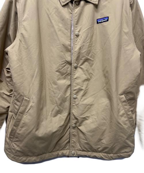 Patagonia（パタゴニア）Patagonia (パタゴニア) Lined Isthmus Coaches Jacket ベージュ サイズ:Ｍの古着・服飾アイテム