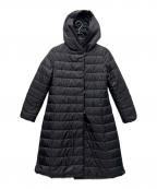 theory luxeセオリーリュクス）の古着「リバーシブルダウンコート」｜ネイビー