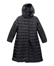 theory luxe（セオリーリュクス）の古着「リバーシブルダウンコート」｜ネイビー