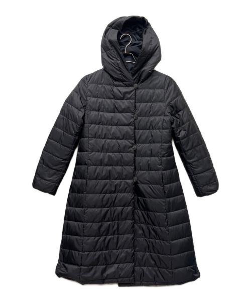theory luxe（セオリーリュクス）theory luxe (セオリーリュクス) リバーシブルダウンコート ネイビー サイズ:３８の古着・服飾アイテム