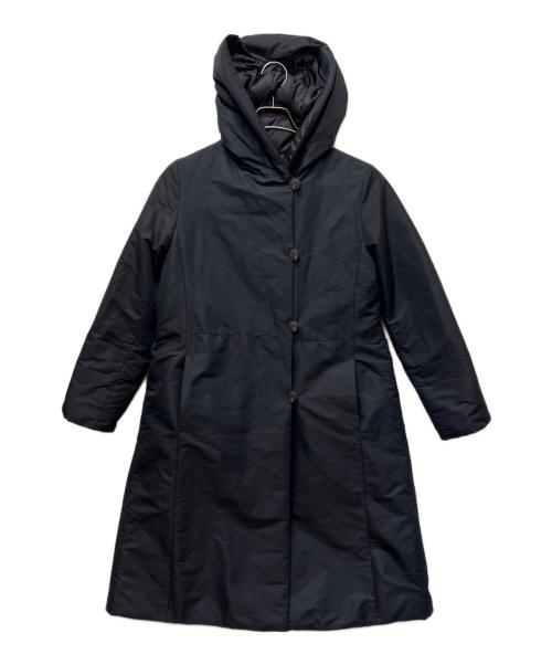 theory luxe（セオリーリュクス）theory luxe (セオリーリュクス) リバーシブルダウンコート ネイビー サイズ:３８の古着・服飾アイテム