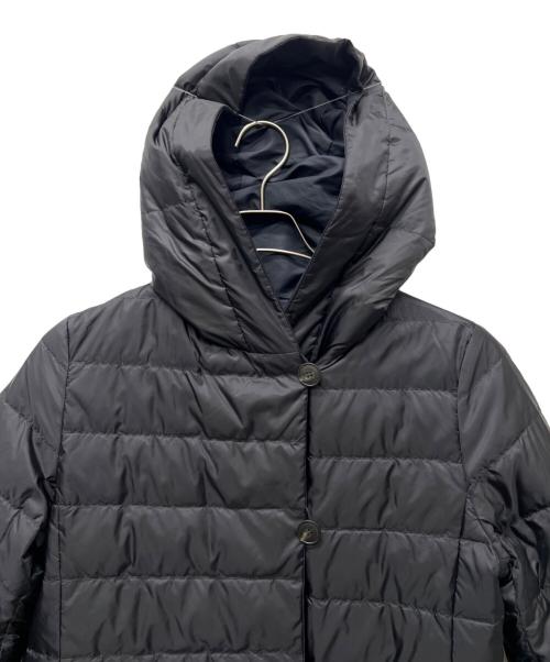 theory luxe（セオリーリュクス）theory luxe (セオリーリュクス) リバーシブルダウンコート ネイビー サイズ:３８の古着・服飾アイテム