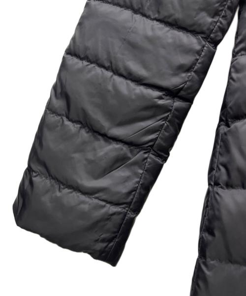 theory luxe（セオリーリュクス）theory luxe (セオリーリュクス) リバーシブルダウンコート ネイビー サイズ:３８の古着・服飾アイテム