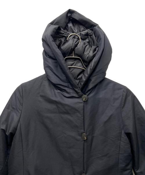 theory luxe（セオリーリュクス）theory luxe (セオリーリュクス) リバーシブルダウンコート ネイビー サイズ:３８の古着・服飾アイテム