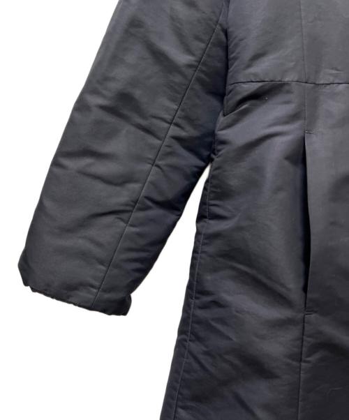 theory luxe（セオリーリュクス）theory luxe (セオリーリュクス) リバーシブルダウンコート ネイビー サイズ:３８の古着・服飾アイテム