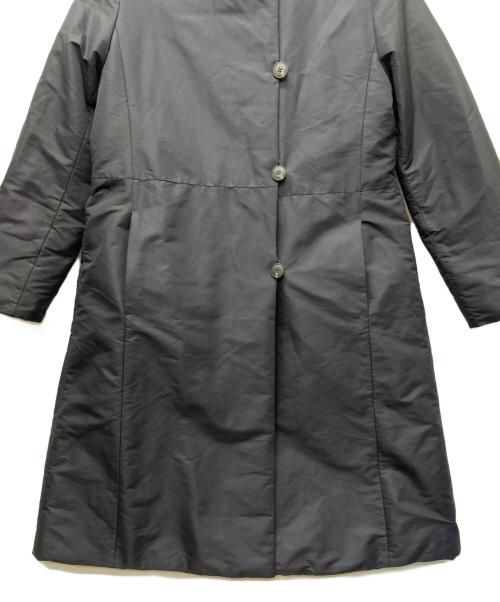 theory luxe（セオリーリュクス）theory luxe (セオリーリュクス) リバーシブルダウンコート ネイビー サイズ:３８の古着・服飾アイテム