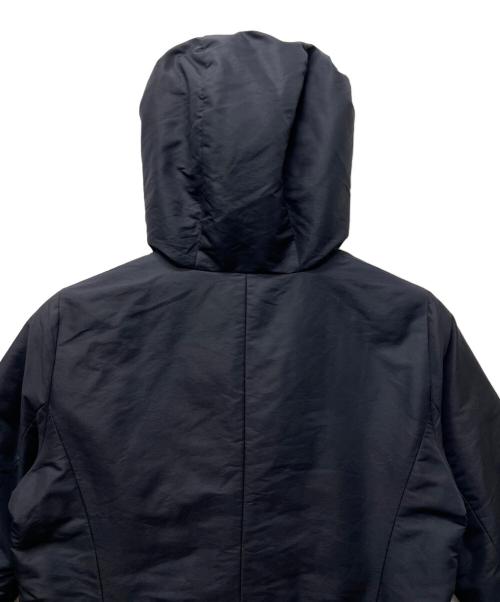 theory luxe（セオリーリュクス）theory luxe (セオリーリュクス) リバーシブルダウンコート ネイビー サイズ:３８の古着・服飾アイテム