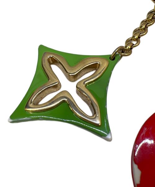 LOUIS VUITTON（ルイ ヴィトン）LOUIS VUITTON (ルイ ヴィトン) ビジューサック・アンソレンス マルチカラーの古着・服飾アイテム