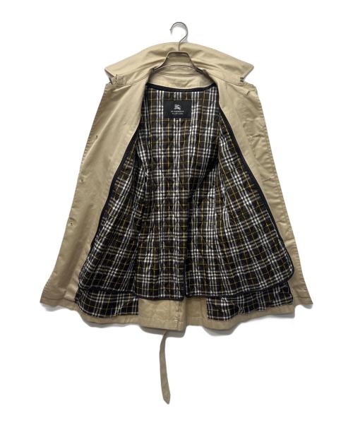 BURBERRY BLACK LABEL（バーバリーブラックレーベル）BURBERRY BLACK LABEL (バーバリーブラックレーベル) ライナー付ステンカラーコート ベージュ サイズ:Ｍの古着・服飾アイテム