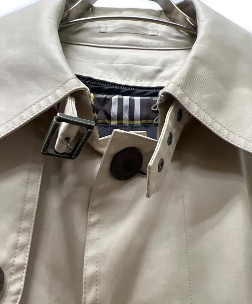 BURBERRY BLACK LABEL（バーバリーブラックレーベル）BURBERRY BLACK LABEL (バーバリーブラックレーベル) ライナー付ステンカラーコート ベージュ サイズ:Ｍの古着・服飾アイテム