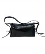 CHARLES & KEITHチャールズアンドキース）の古着「ワンショルダーバッグ　CHARLES & KEITH（チャールズアンドキース）」｜ブラック