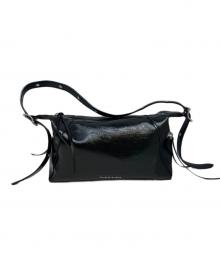 CHARLES & KEITH（チャールズアンドキース）の古着「ワンショルダーバッグ　CHARLES & KEITH（チャールズアンドキース）」｜ブラック