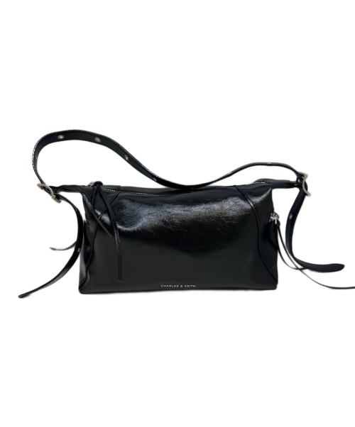 CHARLES & KEITH（チャールズアンドキース）CHARLES & KEITH (チャールズアンドキース) ワンショルダーバッグ　CHARLES & KEITH（チャールズアンドキース） ブラックの古着・服飾アイテム