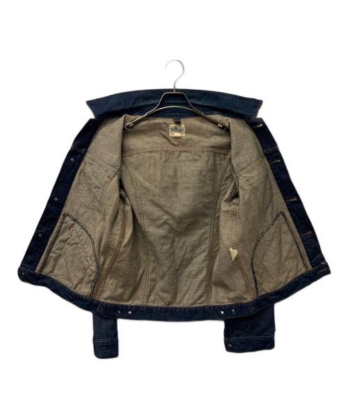 Wrangler（ラングラー）Wrangler (ラングラー) デニムジャケット インディゴ サイズ:４０の古着・服飾アイテム