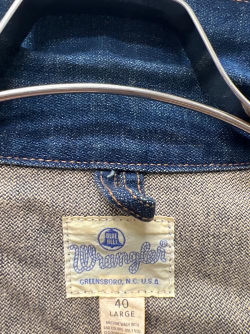 Wrangler（ラングラー）Wrangler (ラングラー) デニムジャケット インディゴ サイズ:４０の古着・服飾アイテム