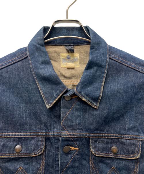 Wrangler（ラングラー）Wrangler (ラングラー) デニムジャケット インディゴ サイズ:４０の古着・服飾アイテム