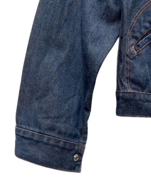 Wrangler（ラングラー）Wrangler (ラングラー) デニムジャケット インディゴ サイズ:４０の古着・服飾アイテム