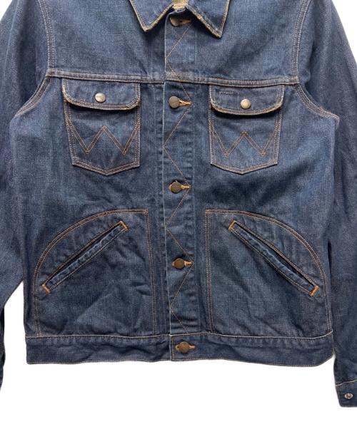 Wrangler（ラングラー）Wrangler (ラングラー) デニムジャケット インディゴ サイズ:４０の古着・服飾アイテム