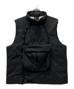 中古・古着通販】NIKE (ナイキ) ダウンベスト ブラック サイズ:XXL