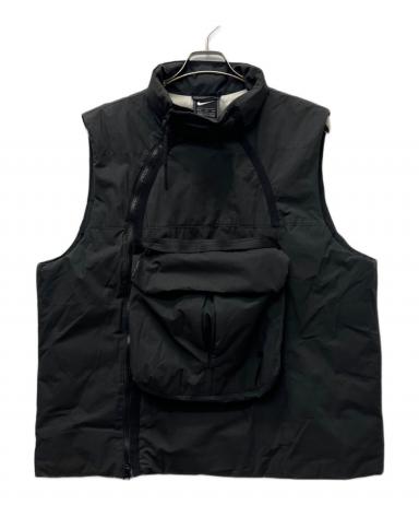 NIKE テックパック　ベスト 中古・古着通販】NIKE (ナイキ) テックパックベスト ブラック サイズ