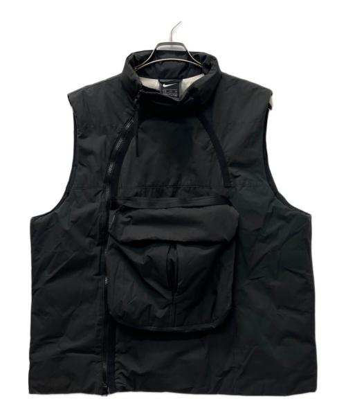 NIKE（ナイキ）NIKE (ナイキ) テックパックベスト ブラック サイズ:XXLの古着・服飾アイテム