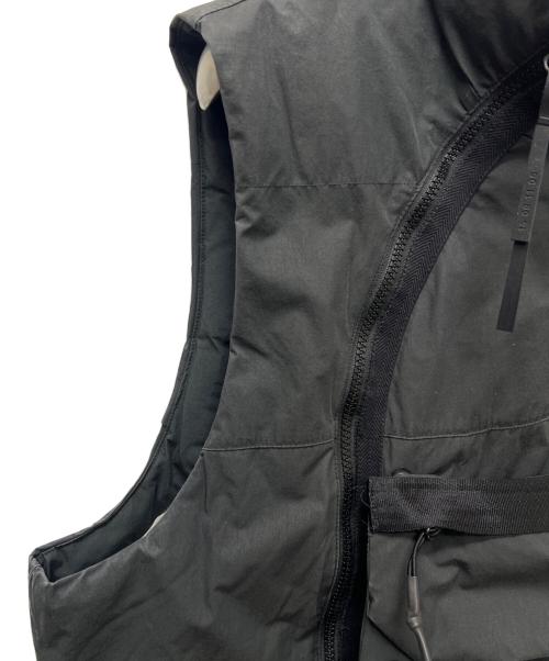 NIKE（ナイキ）NIKE (ナイキ) テックパックベスト ブラック サイズ:XXLの古着・服飾アイテム