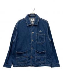adidas（アディダス）の古着「デニムジャケット」｜インディゴ