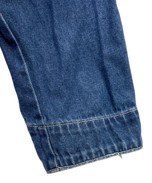 adidas（アディダス）adidas (アディダス) デニムジャケット インディゴ サイズ:Ｌの古着・服飾アイテム