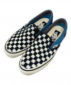 VANS×Liberaidersヴァンズ×リベレイダース）の古着「スリッポン　VANS（ヴァンズ）　Liberaiders（リベレイダース）　507452」｜ホワイト×ブラック