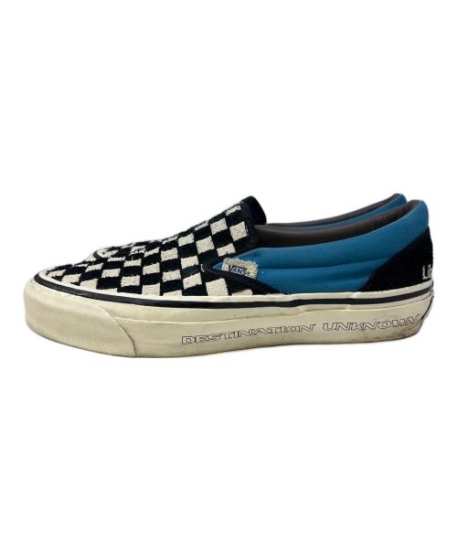 VANS（ヴァンズ）VANS (ヴァンズ) Liberaiders (リベレイダース) スリッポン　VANS（ヴァンズ）　Liberaiders（リベレイダース）　507452 ホワイト×ブラック サイズ:26.5cmの古着・服飾アイテム