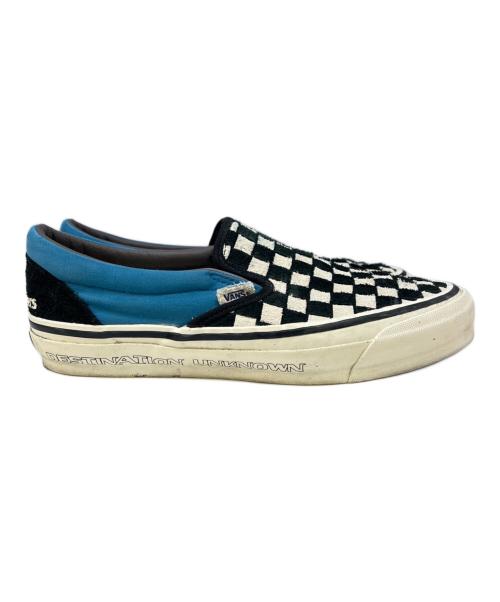 VANS（ヴァンズ）VANS (ヴァンズ) Liberaiders (リベレイダース) スリッポン　VANS（ヴァンズ）　Liberaiders（リベレイダース）　507452 ホワイト×ブラック サイズ:26.5cmの古着・服飾アイテム