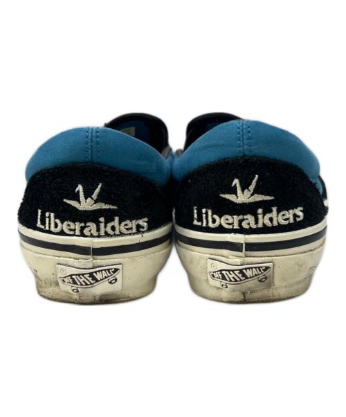 VANS（ヴァンズ）VANS (ヴァンズ) Liberaiders (リベレイダース) スリッポン　VANS（ヴァンズ）　Liberaiders（リベレイダース）　507452 ホワイト×ブラック サイズ:26.5cmの古着・服飾アイテム