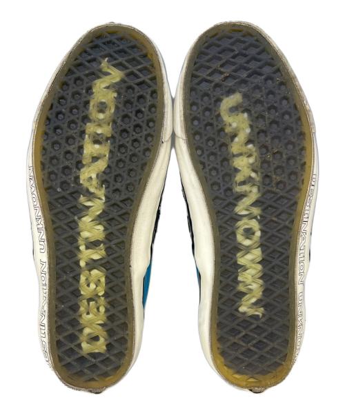 VANS（ヴァンズ）VANS (ヴァンズ) Liberaiders (リベレイダース) スリッポン　VANS（ヴァンズ）　Liberaiders（リベレイダース）　507452 ホワイト×ブラック サイズ:26.5cmの古着・服飾アイテム