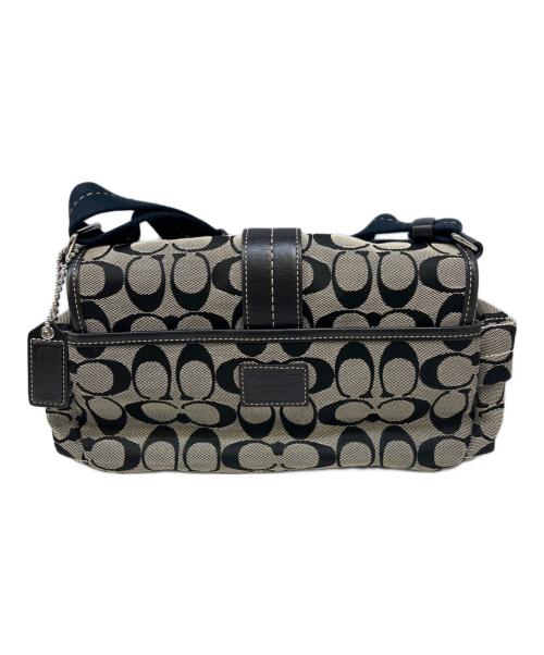 COACH（コーチ）COACH (コーチ) ショルダーバッグ　COACH（コーチ）　6835 グレー×ブラックの古着・服飾アイテム